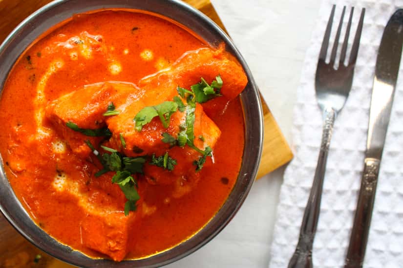 Delicious Butter Chicken Dish